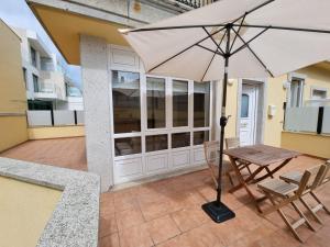 Balkon lub taras w obiekcie Terrazas del Cantábrico