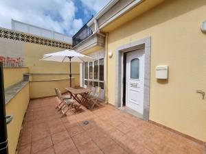 Balkon lub taras w obiekcie Terrazas del Cantábrico