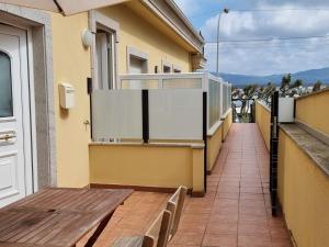 Balkon lub taras w obiekcie Terrazas del Cantábrico