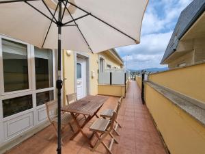 Balkon lub taras w obiekcie Terrazas del Cantábrico