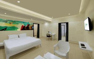 TV o dispositivi per l'intrattenimento presso Hotel Fortune
