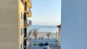 A general sea view or a sea view taken from a panziókat
