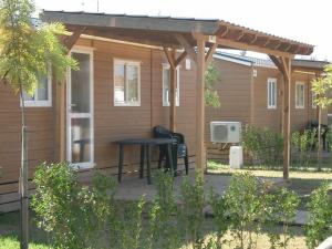 Zahrada ubytování Camping La Aldea