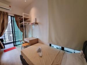 Postel nebo postele na pokoji v ubytování Sunway Paradise Home Staycation PH2100 SELF CHECK IN OUT