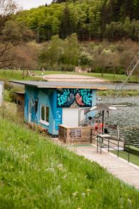 Photo de la galerie de l'établissement Ferienwohnung am See - Sport und Erholung - WLAN, à Winterberg