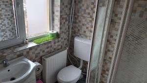 Koupelna v ubytování Lexington Apartments