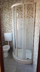 Koupelna v ubytování Lexington Apartments