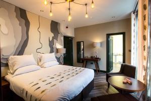 Eagle and Child, Ramsbottom客房内的一张或多张床位