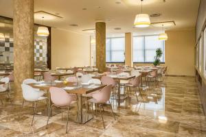Posezení v ubytování Mercure Hotel President Lecce
