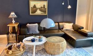Posezení v ubytování Freya Blue Ferienhaus