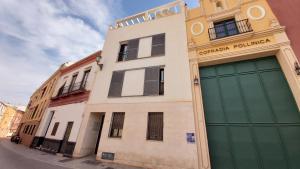 The building in which Az apartmant is located
