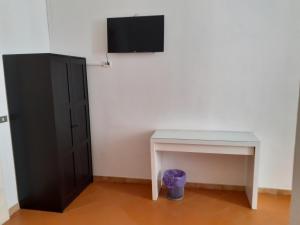 TV a/nebo společenská místnost v ubytování B&B Domus Morfeo