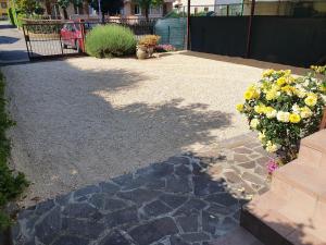 Zahrada ubytování La Casa di Agnese