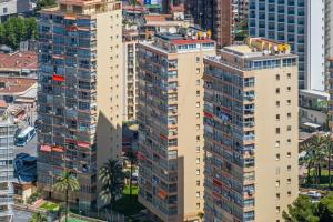 Widok na miasto Benidorm z tego apartamentu