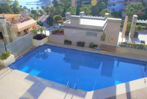 Bazén v ubytovaní Bay View Luxury Apartment, Amazing Sea View & Pool alebo v jeho blízkosti