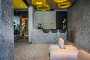 Posezení v ubytování Hotel Sole
