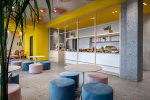 Posezení v ubytování Hotel Sole