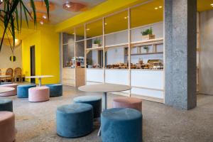Posezení v ubytování Hotel Sole