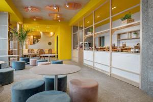 Posezení v ubytování Hotel Sole