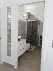 Ένα μπάνιο στο Casa Max Tenerife
