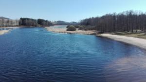 Paesaggio naturale nelle vicinanze dell'appartamento