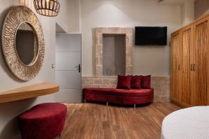 Posedenie v ubytovaní Zoe Suites