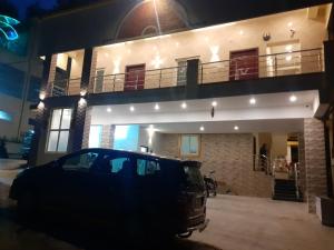 Hoone, kus hotell asub