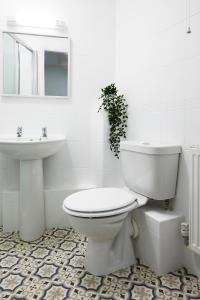 Vannituba majutusasutuses Charming 4-bed Townhouse on South Cliff +25 fotot