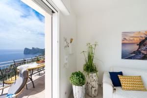 Gallery image of Belvedere apartament stunning sea view in Nerano