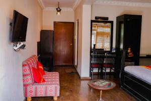 TV o dispositivi per l'intrattenimento presso Hotel ThorongLa Thamel