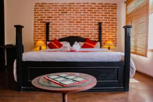 Letto o letti in una camera di Hotel ThorongLa Thamel
