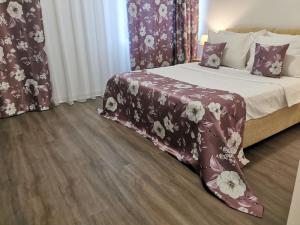 Letto o letti in una camera di Hotel N