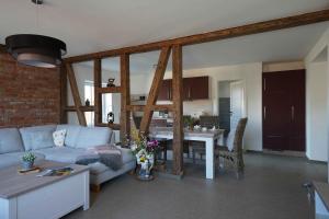 Posezení v ubytování Familien- und Apartmenthotel Lerchenberghof
