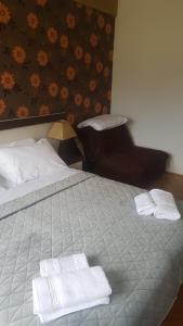 Postel nebo postele na pokoji v ubytování Apartman Playa