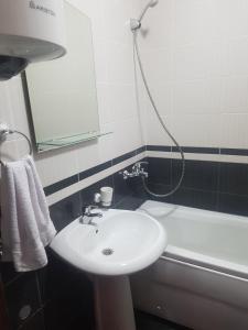 Koupelna v ubytování Apartman Playa