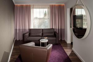 Posezení v ubytování Dorint Kongresshotel Mannheim