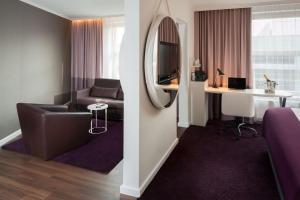 Posezení v ubytování Dorint Kongresshotel Mannheim