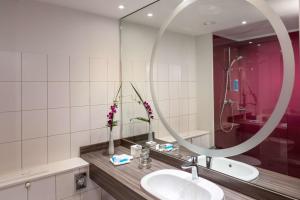 Koupelna v ubytování Dorint Kongresshotel Mannheim