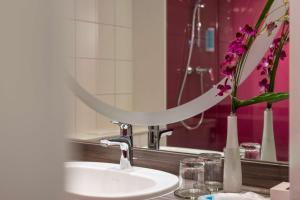 Koupelna v ubytování Dorint Kongresshotel Mannheim
