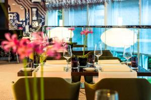 Posezení v ubytování Dorint Kongresshotel Mannheim