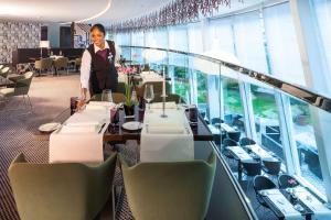 Hosté ubytování Dorint Kongresshotel Mannheim