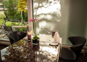 Posezení v ubytování Dorint Kongresshotel Mannheim