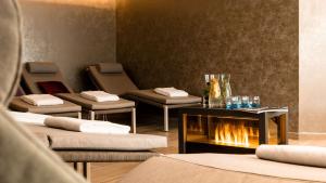 Posezení v ubytování Dorint Kongresshotel Mannheim