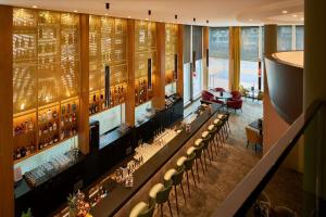 Restaurace v ubytování Dorint Kongresshotel Mannheim