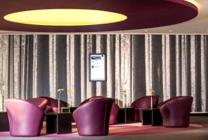 Posezení v ubytování Dorint Kongresshotel Mannheim