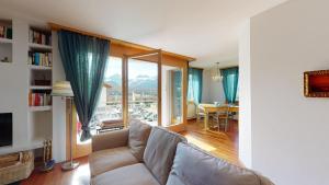 O zonă de relaxare la Abitaziun Stailina 1 - Pontresina
