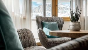 Istumisnurk majutusasutuses Hotel Arkadia - "Adults Only"