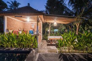 Dhiari Guest House外面的花园