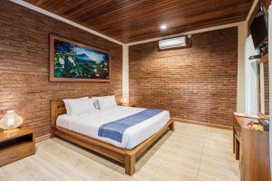 Dhiari Guest House客房内的一张或多张床位