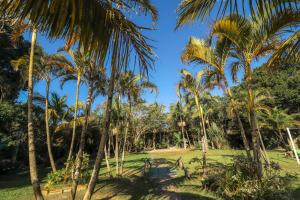 Zahrada ubytování A Ilha Verde Hotel Pousada na Praia